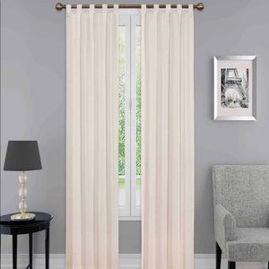 Montana Window Panel Set 60X84